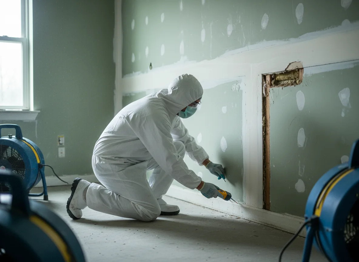 Water Damage Restoration company in Valdosta, GA
